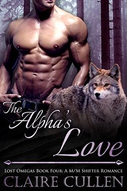 Couverture de Lost Omegas, Tome 4 : The Alpha's Love