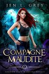 couverture Shadow City : Vampire Royale, Tome 1 : Compagne maudite