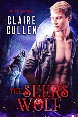 Couverture de Wild Magic, Tome 2 : The Seer's Wolf