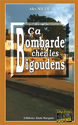Couverture de Enquêtes en Bretagne, Tome 2 : Ça bombarde chez les bigoudins