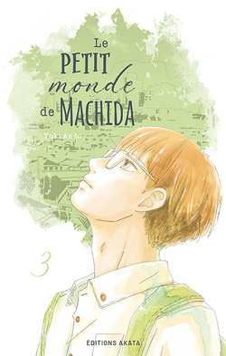 Couverture de Le Petit Monde de Machida, Tome 3