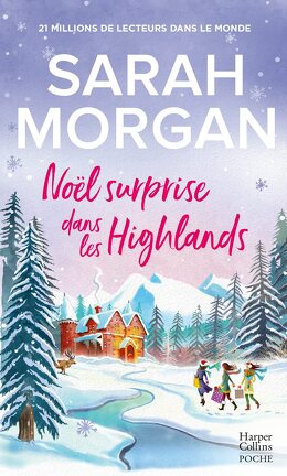 Couverture du livre Noël surprise dans les Highlands