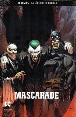 Couverture de La Légende de Batman, Tome 5 : Mascarade