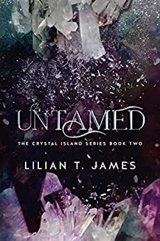 Couverture de The Crystal Island, Tome 2 : Untamed