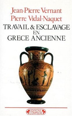 Couverture de Travail et esclavage en Grèce ancienne
