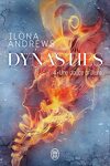 couverture Dynasties, Tome 4 : Une douce brûlure