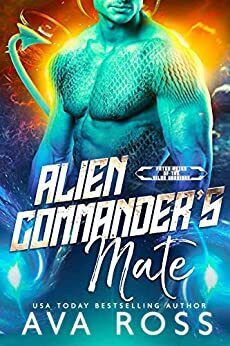 Couverture de Fated Mates of the Xilan Warriors, Tome 1 : Alien Commander's Mate
