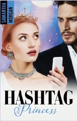 Couverture du livre Hashtag Princess
