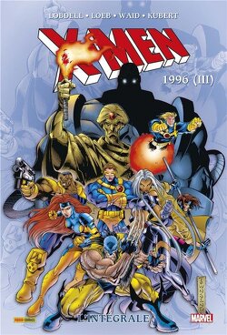 Couverture de X-Men : L'intégrale 1996 (III)