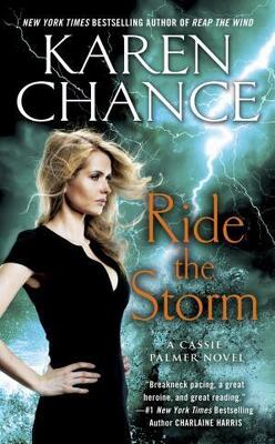 Couverture de Cassandra Palmer, Tome 8 : Ride the Storm