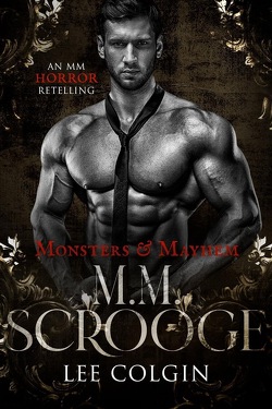 Couverture de Monsters & Mayhem, Tome 11 : M.M. Scrooge