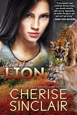 Couverture de The Wild Hunt Legacy, Tome 4 : Leap of the Lion