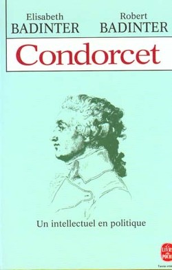 Couverture de Condorcet - un intellectuel en politique