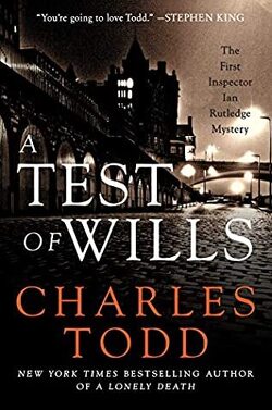 Couverture de Ian Rutledge, Tome 1 : A Test of Wills