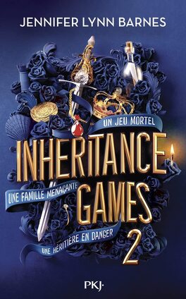 Couverture du livre Inheritance Games, Tome 2 : Les Héritiers disparus