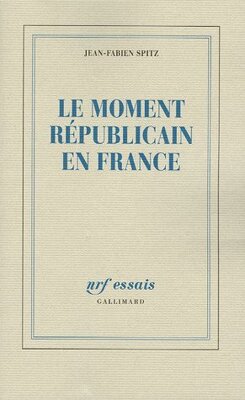 Couverture de Le moment républicain en France