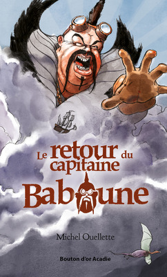 Couverture de Loïc et Arnaud, Tome 3 : Le Retour du capitaine Baboune