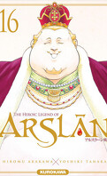 The Heroic Legend of Arslân, Tome 16