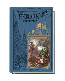 Couverture de The Sherlock Holmes Collection - Le Chien Des Baskerville