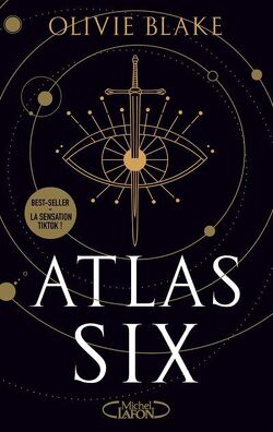 Couverture de Atlas, Tome 1 : Atlas Six