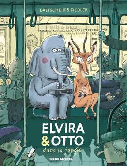 Couverture de Elvira & Otto - dans la jungle