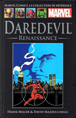 Couverture de Marvel Comics - La collection (Hachette), Tome 12 : Daredevil : Renaissance