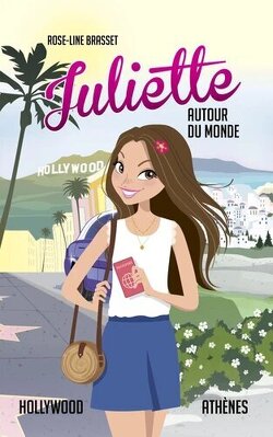 Couverture de Juliette autour du monde, Tome 5 : Hollywood - Athènes