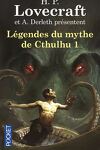 couverture Légendes du mythe de Cthulhu, Tome 1