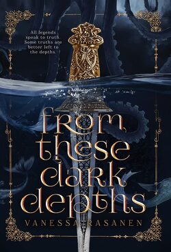 Couverture de Aisling Sea, Tome 2 : From These Dark Depths