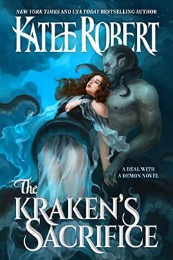 Couverture de A Deal With a Demon, Tome 2 : The Kraken's Sacrifice
