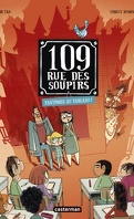 109 rue des Soupirs, Tome 4 : Fantômes au tableau !