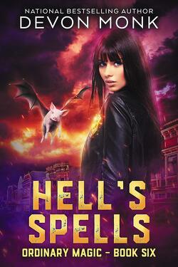 Couverture de Ordinary Magic, Tome 6 : Hell's Spells