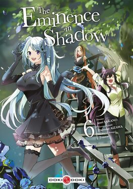 Couverture du livre : The Eminence in Shadow, Tome 6