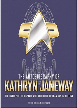 Couverture de L'autobiographie de Kathryn Janeway