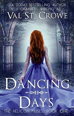 Couverture de The Helicon Muses, Tome 1 : Dancing Days