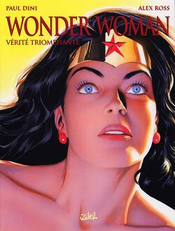 Couverture de Super-Héros (Éditions Soleil), Volume 4 : Wonder Woman - Vérité triomphante
