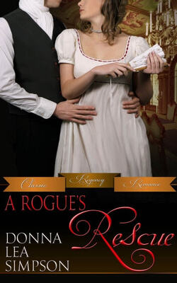 Couverture de Classic Regency Romances, Tome 2 : A Rogue's Rescue