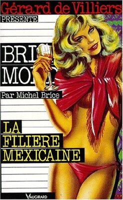 Couverture de Brigade mondaine, Tome 66 : La Filière mexicaine