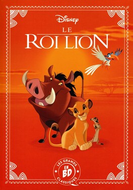Livre Le Roi Lion - Les Classiques Disney