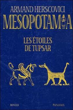 Couverture de Mesopotamia, Tome 3 : Les Étoiles de Tupsar