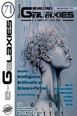 Couverture de Galaxies N°71 : Intelligence artificielle et science-fiction