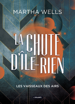 Couverture de La Chute d'Île-Rien, Tome 2 : Les Vaisseaux des airs