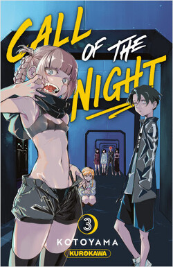 Couverture de Call of the Night, Tome 3