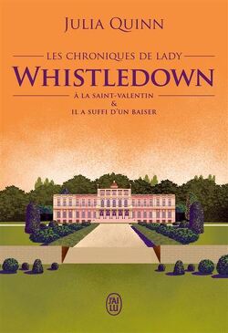 Couverture de La Chronique des Bridgerton, Tome 10 : Les Chroniques de Lady Whistledown