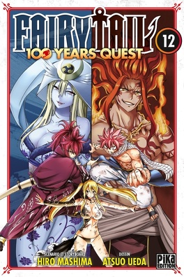 Couverture du livre Fairy Tail : 100 Years Quest, Tome 12