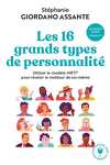 couverture les 16 grands types de personnalité