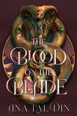 Couverture de The Descent of the Drowned, Tome 2: The Blood on the Blade