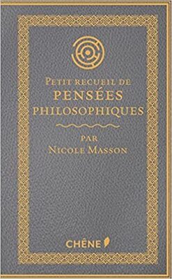 Couverture de Petit recueil de pensées philosophiques