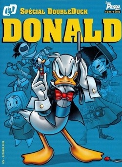 Couverture de Super Picsou Géant - Hors Série - Donald, N°6 : Spécial Double Duck