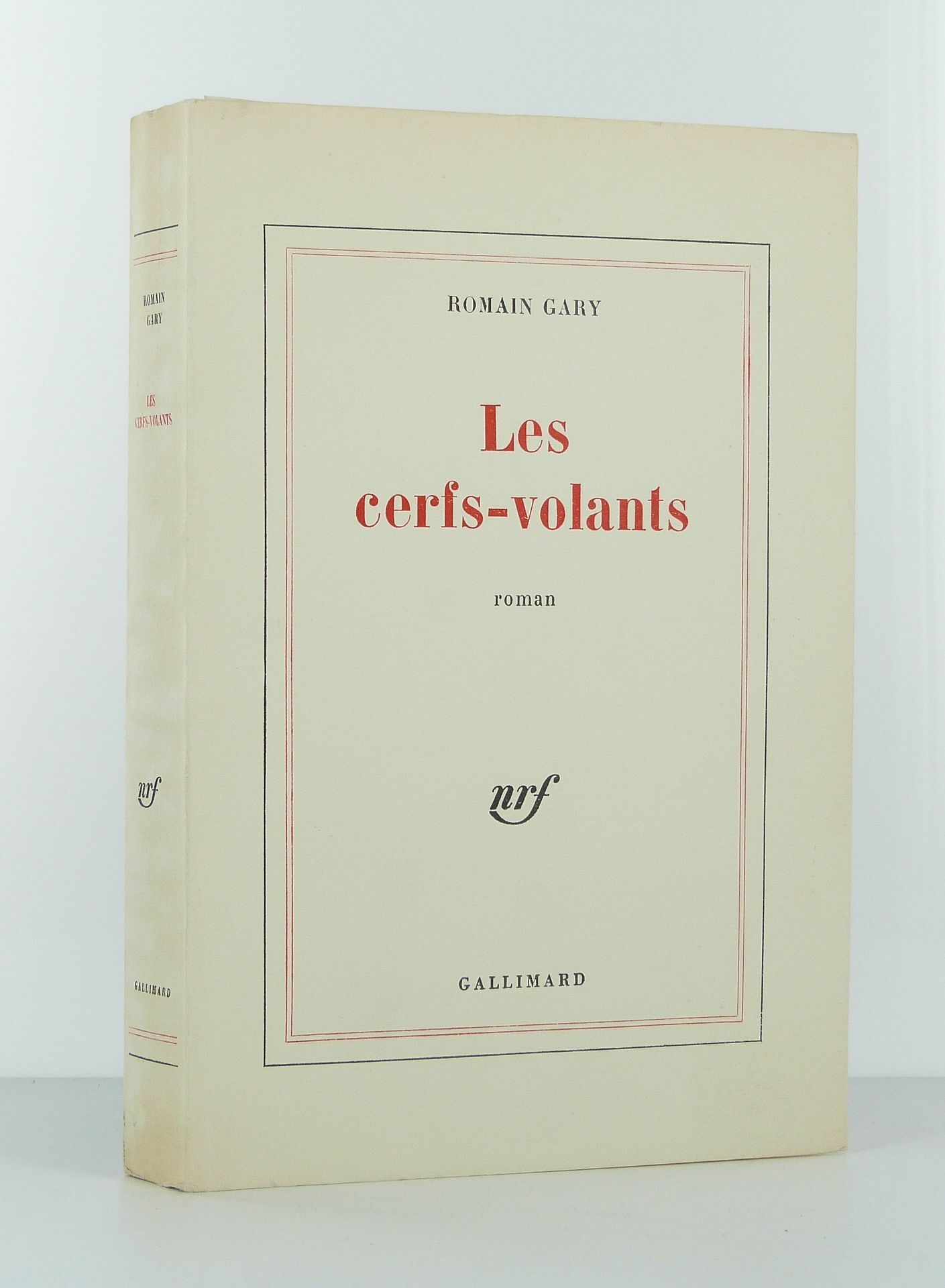 A Les Cerfs-Volants (Folio) de Romain Gary, Livre